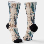 Die Engel der Hierarchie Socken (Gewinkelt)