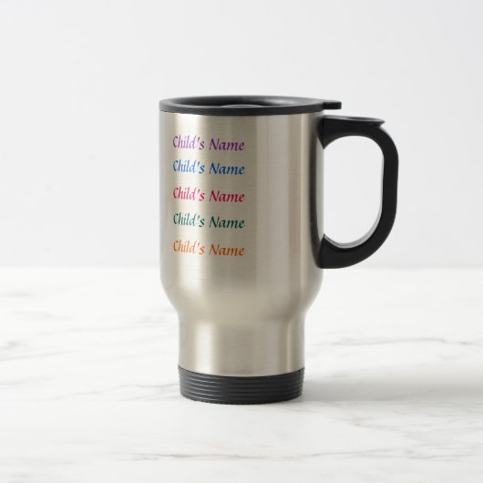 DIE ENGEL DER MAMA - Reise-Tasse Reisebecher (Rechts)