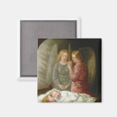 Die Engel der Wächter Magnet (Vorderseite/Rückseite)