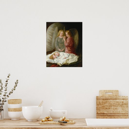 Die Engel der Wächter Poster (Küche)