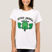 Die Engel des Hecks T-Shirt (Vorderseite)