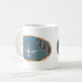 Die Engel, Held-Set sie auf dem Hudson Kaffeetasse (Vorderseite Links)