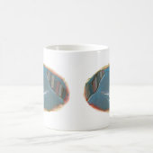 Die Engel, Held-Set sie auf dem Hudson Kaffeetasse (Mittel)