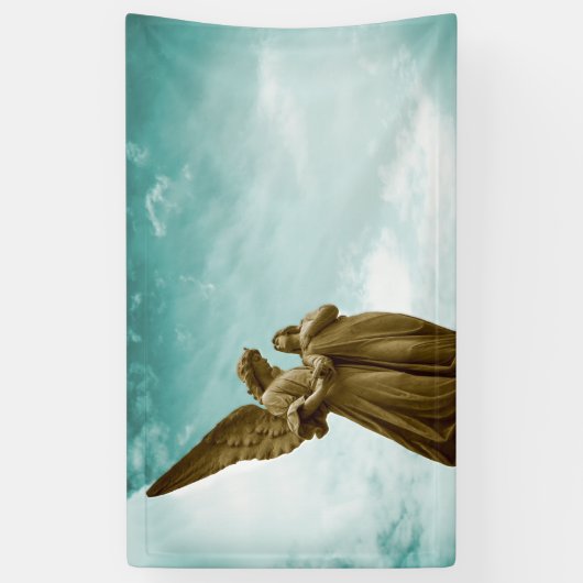 Die Engel im Himmel Banner (Vertikal)