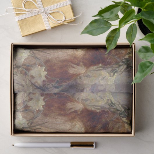 Die Engel-Nachricht Seidenpapier (Geschenk)