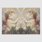 Die Engel-Nachricht Seidenpapier (Vorderseite)