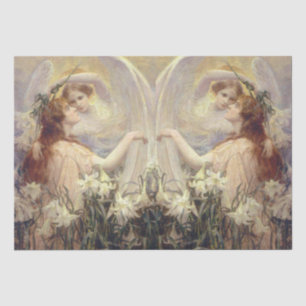 Die Engel-Nachricht Seidenpapier