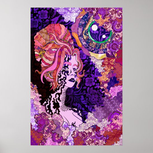 Die Engel oben Poster (Vorne)