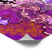 Die Engel oben Poster (Ecke)