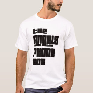 Die Engel tee lustigen Angel haben Phone Box