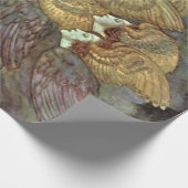 "Die Engel" von Edmund Dulac Geschenkpapier (Ecke)