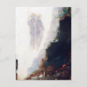 "Die Engel von Sodom" von Gustave Moreau Postkarte (Vorderseite)