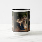 Die Engel von William Adolphe Bouguereau Tasse (Zentrum)