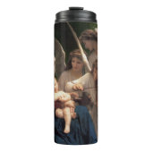 Die Engel von William Adolphe Bouguereau Thermosbecher (Vorderseite)