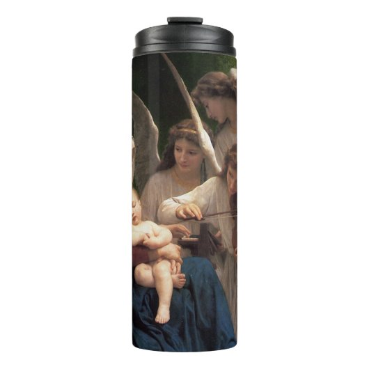 Die Engel von William Adolphe Bouguereau Thermosbecher (Vorderseite)