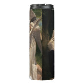 Die Engel von William Adolphe Bouguereau Thermosbecher (Rückseite)