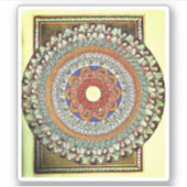 Die Engelchöre (Hildegard von Bingen) Aufkleber (Vorderseite)