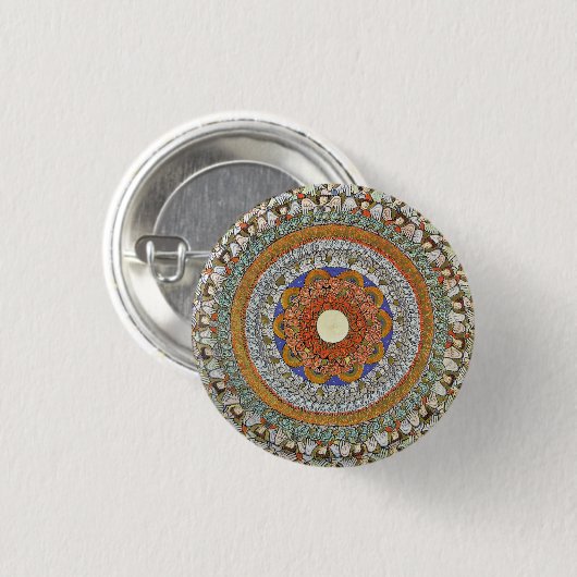 Die Engelchöre (Hildegard von Bingen) Button (Vorne & Hinten)