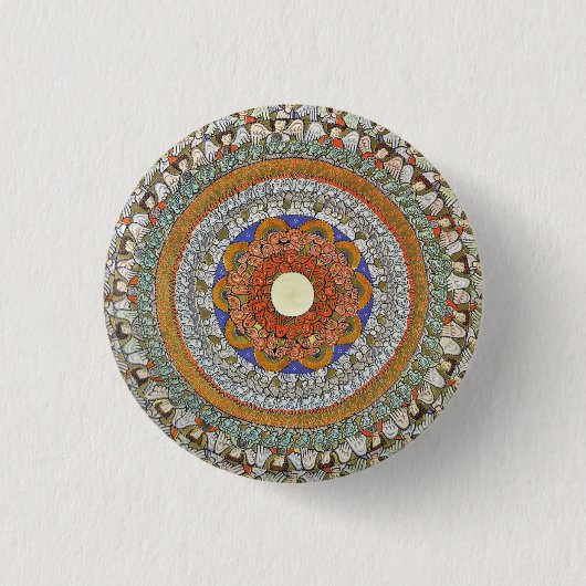 Die Engelchöre (Hildegard von Bingen) Button (Vorderseite)