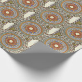 Die Engelchöre (Hildegard von Bingen) Geschenkpapier (Ecke)