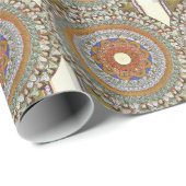 Die Engelchöre (Hildegard von Bingen) Geschenkpapier (Rolleneckpunkt)