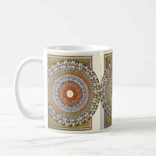 Die Engelchöre (Hildegard von Bingen) Kaffeetasse (Links)