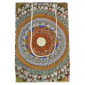 Die Engelchöre (Hildegard von Bingen) Mittlere Geschenktüte (Rückseite)