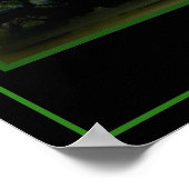 Die Engeleiche Poster (Ecke)