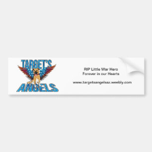 Die Engels-Autoaufkleber des Ziels Autoaufkleber