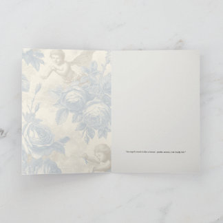 Die Engelsammlung von ArtDesignsByBlake.com Karte