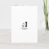 Die Engelsammlung von ArtDesignsByBlake.com Karte (Rückseite)