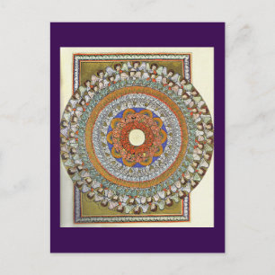 Die Engelschöre (Hildegard von Bingen) Postkarte