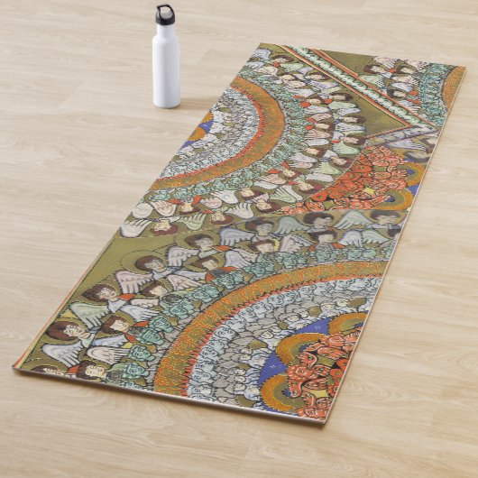 Die Engelschöre (Hildegard von Bingen) Yogamatte (Beispiel)