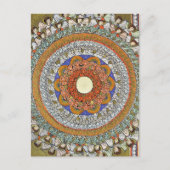 Die Engelschrecken - Hildegard von Bingen Postkarte (Vorderseite)