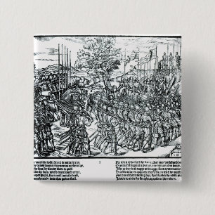 Die englische Armee, die mit Sir Henry Sidney Button