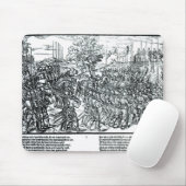 Die englische Armee, die mit Sir Henry Sidney Mousepad (Mit Mouse)