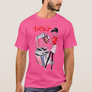 Die englische Beat - Retro T-Shirt