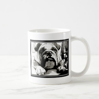 Die "englische Bulldoggen-" Sammlung Kaffeetasse
