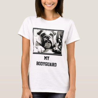 Die "englische Bulldoggen-" Sammlung T-Shirt