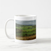 Die englische Landschaft Kaffeetasse (Links)