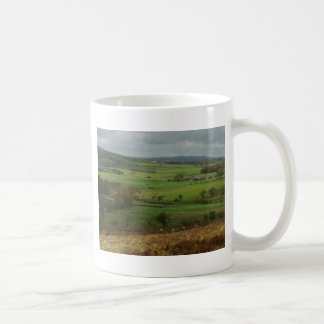 Die englische Landschaft Kaffeetasse