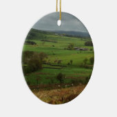 Die englische Landschaft Keramik Ornament (Rechts)