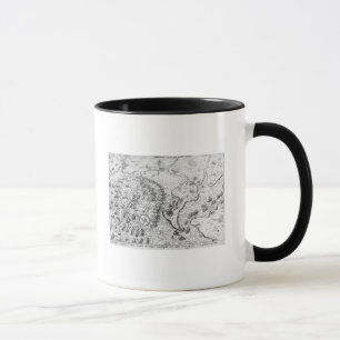 Die englische und niederländische Kraft, die Tasse