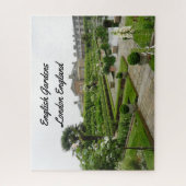 DIE ENGLISCHEN GARTEN JIGSAW PUZZLE (Vertikal)