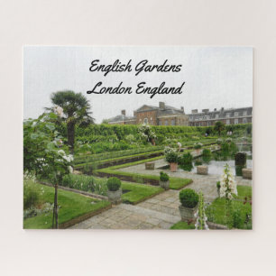 DIE ENGLISCHEN GARTEN JIGSAW PUZZLE