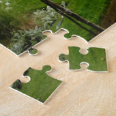 DIE ENGLISCHEN GARTEN JIGSAW PUZZLE (Seite)