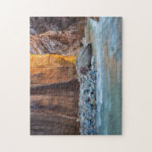 Die Engstelle des Virgin River im Herbst 2 Puzzle (Vertikal)
