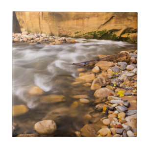 Die Engstelle des Virgin River im Herbst 4 Fliese