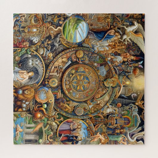 Die Enigma Chronicles Puzzle (Horizontal)