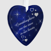 Die Enkelin ist die Star Ornament (Vorderseite)